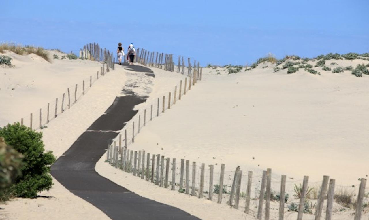 Maison Indigo 4 Personnes Biscarrosse-Plage Exteriér fotografie